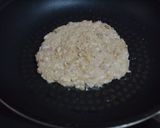２人で熱々！軟骨つくね牛蒡バーグ作り方2写真