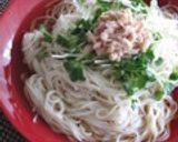 超簡単！休日のお昼や一人ご飯にツナで丼♡作り方11写真