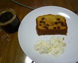 カリフォルニアレーズンのパウンドケーキ作り方7写真