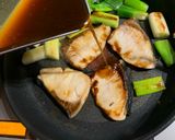 ぶりの照り焼き☆子供に人気作り方7写真