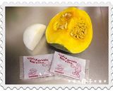 南瓜のサラダ作り方1写真