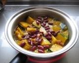 かぼちゃ☆はとこ煮??作り方4写真