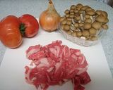 ☆夏☆フレッシュトマトで絶品ハヤシライス作り方1写真