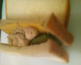 アボカドと蒸し鶏のサンドイッチ作り方4写真