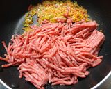 ひき肉の豆板醤炒め作り方2写真