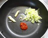 ひき肉の豆板醤炒め作り方1写真