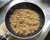 ひき肉の豆板醤炒め作り方3写真