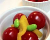 プチトマトのスィートチリ風味♡♡♡作り方1写真