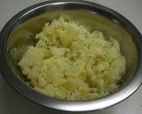 オカヒジキ入りポテトサラダ作り方1写真