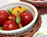 プチトマトのスィートチリ風味♡♡♡作り方3写真