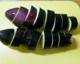 簡単！なすとチ−ズのサンド　作り方1写真