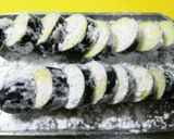簡単！なすとチ−ズのサンド　作り方3写真