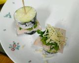 簡単！なすとチ−ズのサンド　作り方4写真