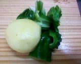 ☆スッキリ快腸！グリーンチヂミ☆作り方1写真