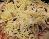 のせるだけのツナマヨチーズピザ作り方4写真