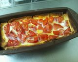 簡単適当☆パンでキッシュ♪作り方5写真