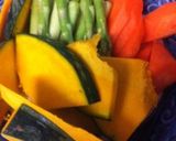 野菜天おろしそば作り方3写真