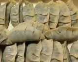 餃子 豚バラ肉をFPで　めちゃジューシー作り方7写真