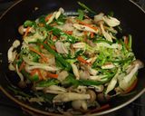 うどんチャンプルー作り方3写真
