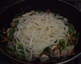 うどんチャンプルー作り方4写真