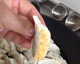 羽根つきギョーザ作り方8写真
