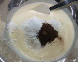 ◇チョコ不使用でもしっかりチョコケーキ◇作り方2写真