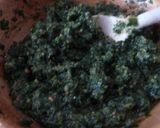 *イタリアンパセリでぱすたペースト*作り方3写真