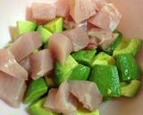 ★超簡単マグロアボカドポキ★作り方5写真