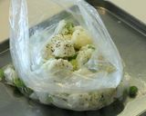 枝豆とはんぺんの超簡単お焼き作り方2写真