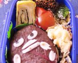夏にお勧めスパイダーマン弁当作り方5写真