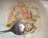 残り物のベーコン玉ねぎdeちくわ焼き作り方1写真