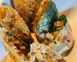 ベトナム風🇻🇳ライスペーパー揚げ焼き春巻き作り方7写真