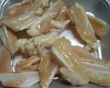 軟骨唐揚げレッドカレー味作り方1写真