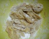 軟骨唐揚げレッドカレー味作り方3写真