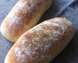 捏ねずに 冷蔵庫長時間発酵 フランスパン作り方11写真