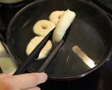 オーブンなし!もちもちこうじベーグル🍞作り方7写真
