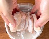 家族が秒で完食‼️【手羽中の魔法のレシピ】作り方1写真