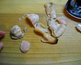 アサリのガーリックパン粉焼き作り方2写真