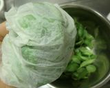くるみとバジルで！自家製バジルペースト作り方1写真