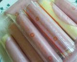 みんな大好き♪ハムチーズ春巻き作り方3写真