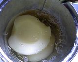 簡単！缶詰で手作り♪かき氷　シロップ作り方1写真