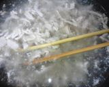 お弁当用にもあんかけ用でも「とりそぼろ」作り方2写真