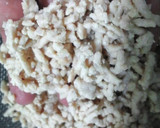 お弁当用にもあんかけ用でも「とりそぼろ」作り方3写真