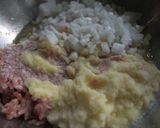 もっちり♪ポテトハンバーグ作り方2写真