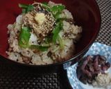 さんま蒲焼缶☆ひつまびし風☆冷やし茶漬！作り方5写真