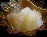 簡単！缶詰で手作り♪かき氷　シロップ作り方6写真