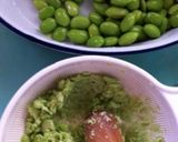 枝豆ご飯☆カエルちゃんver.☆作り方1写真