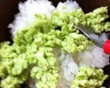 枝豆ご飯☆カエルちゃんver.☆作り方2写真