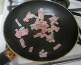 いんげん＆ベーコンのソテーガーリック風味作り方2写真