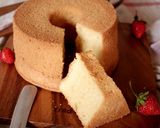 卵3個でプレーンシフォン(小麦不使用にも作り方9写真